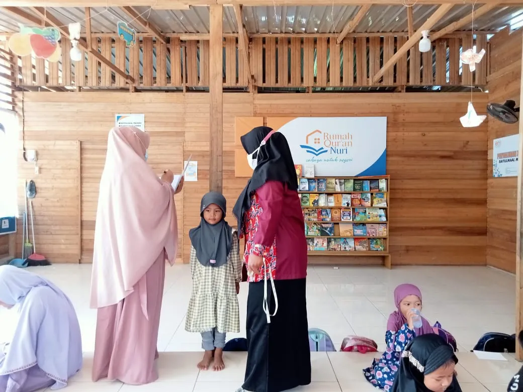 TK Islam Terpadu Madani Rutin Adakan Periksa Kesehatan