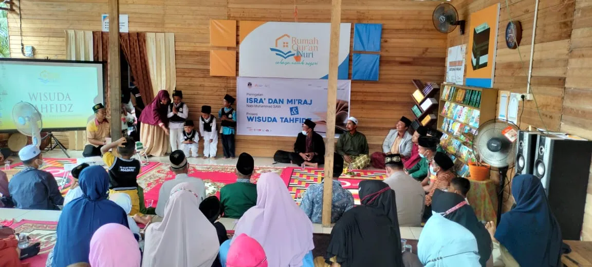 Murid TK Islam Terpadu Madani Tampil Memukau Pada Acara Isra' dan Mi'raj