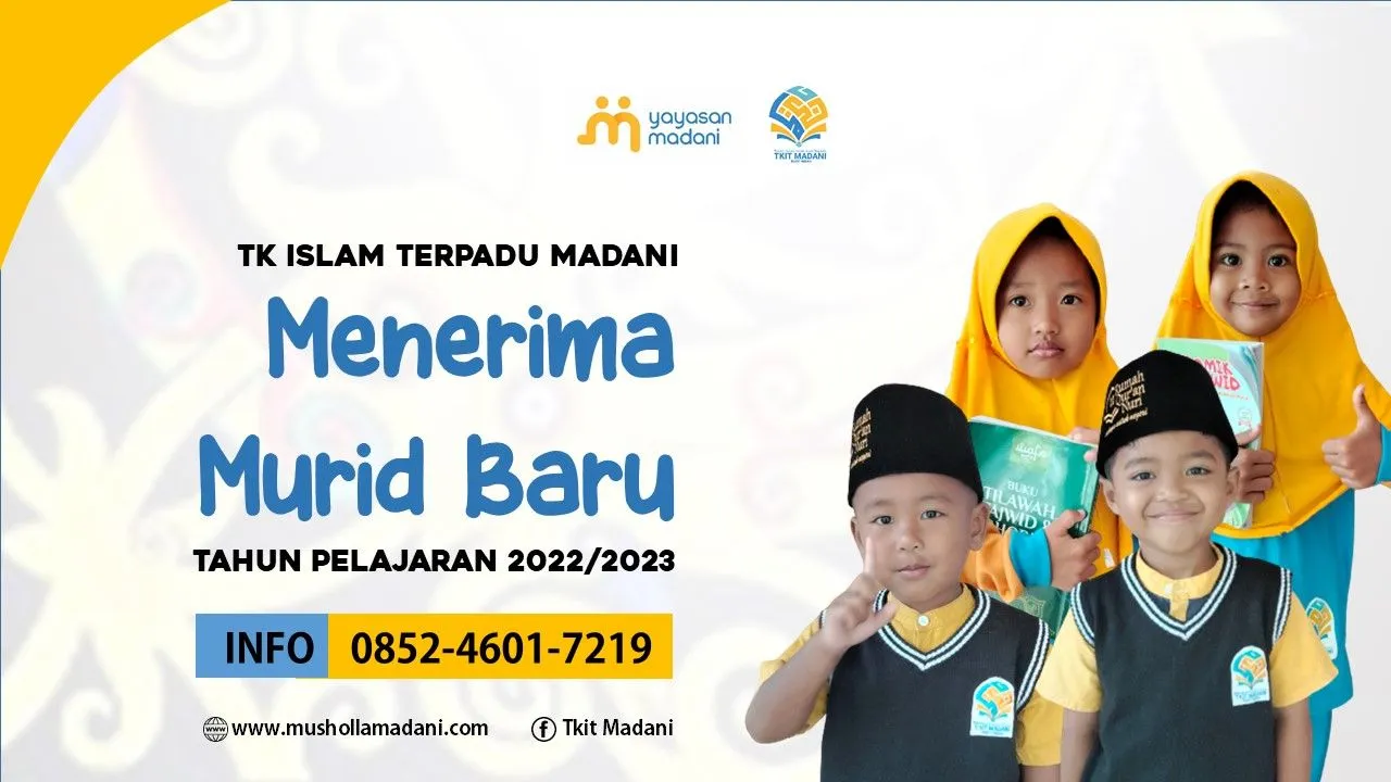 Ini Profil TK Islam Terpadu Madani Desa Bukit Indah