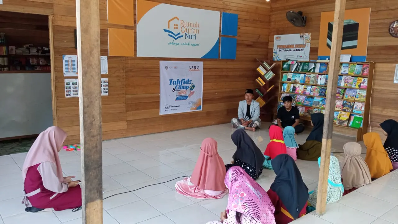 Rumah Quran Nuri Sukses Adakan Tahfizh Camp