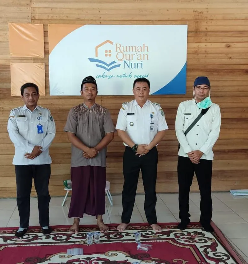 Kunjungan Pak Camat Bulik di Surau Ka'bah Madani