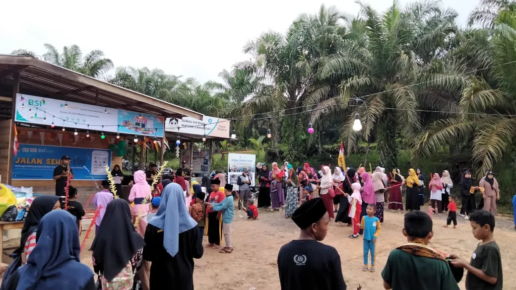 Surau Ka'bah Madani adakan Jalan Sehat Untuk Santri dan Masyarakat